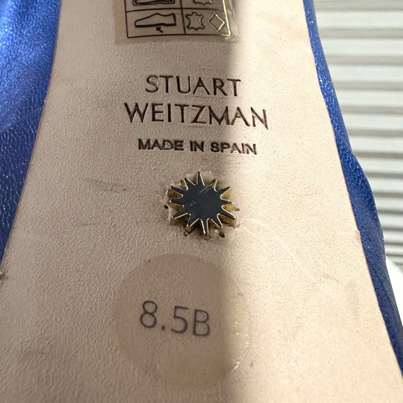 🌹STUART WEITZMAN🌹 Skyhigh 145 Platform Pump Size: 8.5 - Picture 14 of 15